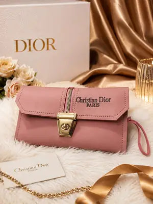 Women's Leather Plain Hand Bag-VELOURA