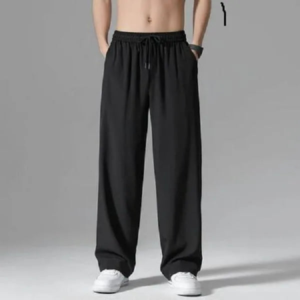 Men's Micro Plain Trouser - VELOURA